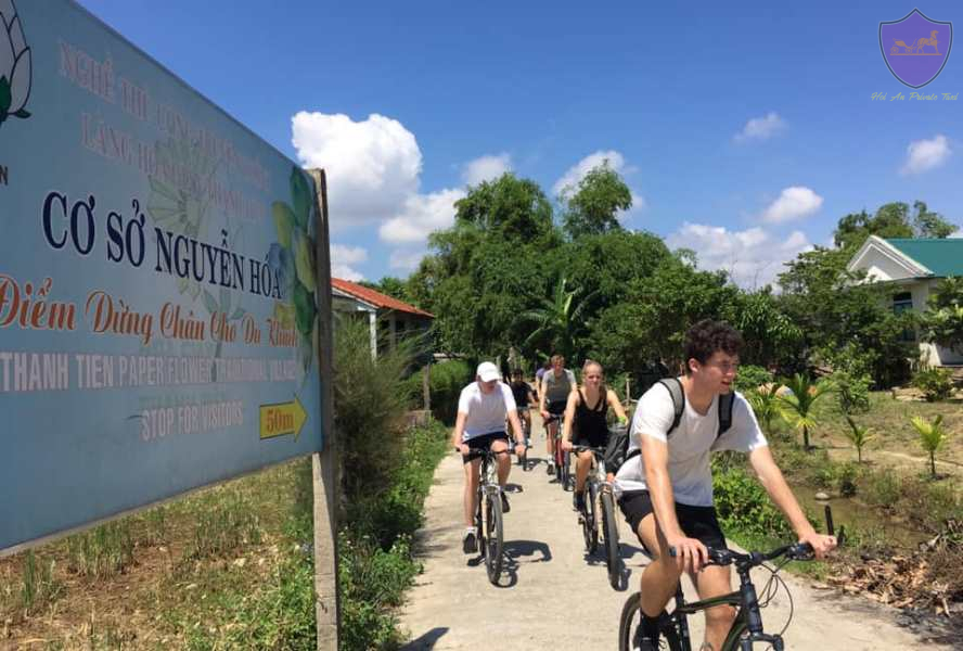 Hue to Da Nang Bicycle Tour 1 Day